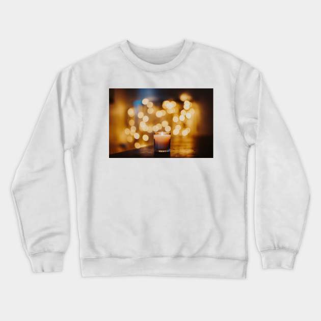 Christmas Lights Crewneck Sweatshirt by Pop Cult Store